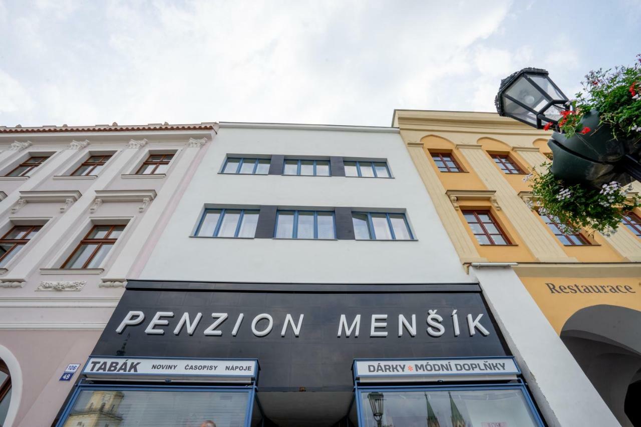 Kroměříž Penzion Mensik מראה חיצוני תמונה